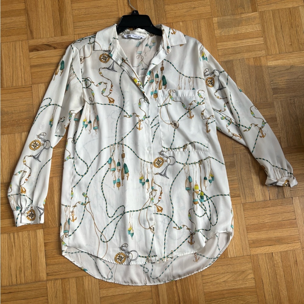 Zara blouse
